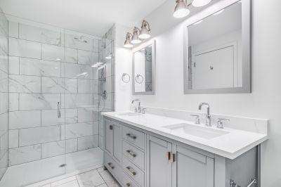 Vanity Upgrade with High-End Finishes