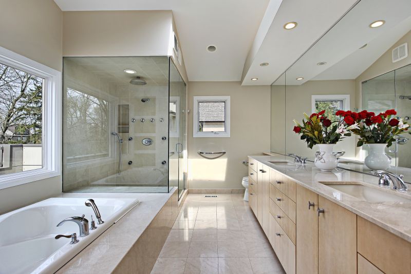 Luxury Shower Space
